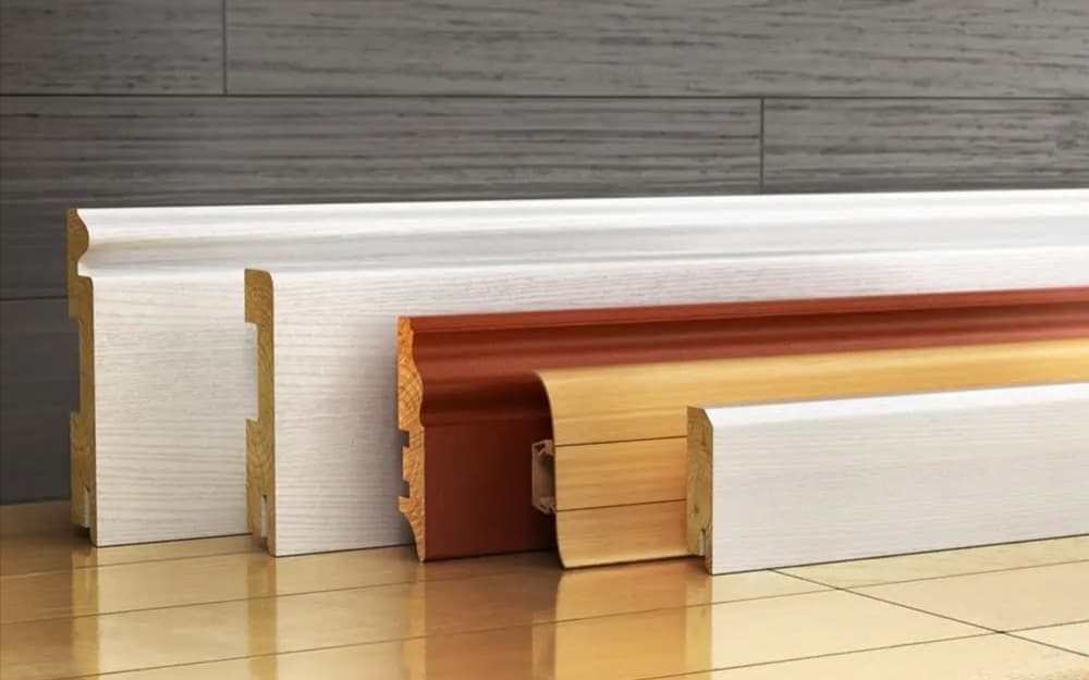 Різні типи плінтусів Різні типи плінтусів